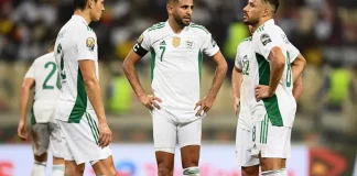 équipe nationale Algérienne