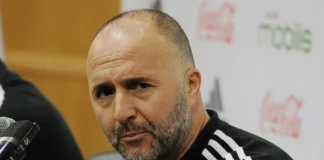 Djamel Belmadi révèle ce qui s'est passé lors de l'altercation avec Saïd Benrahma