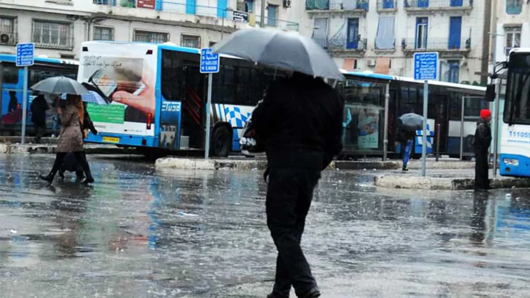 Bulletin Météo en Algérie : Pluie et Baisse des Températures pour ce Début de Décembre
