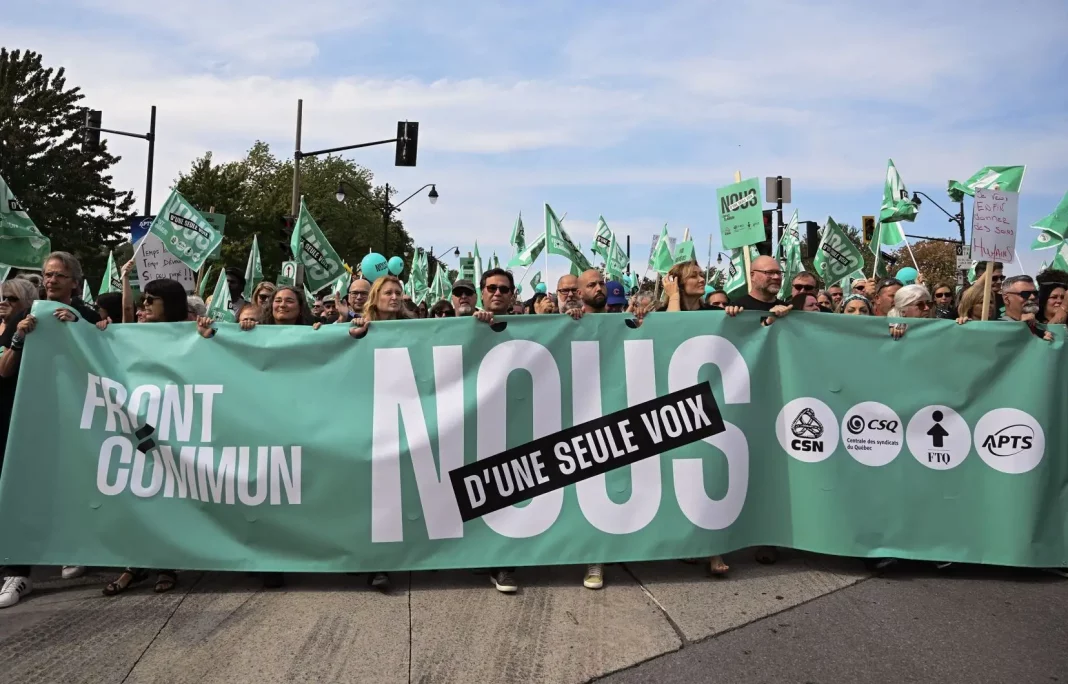 Front Commun Syndical : La Grève Générale Illimitée Plane sur le Milieu Scolaire